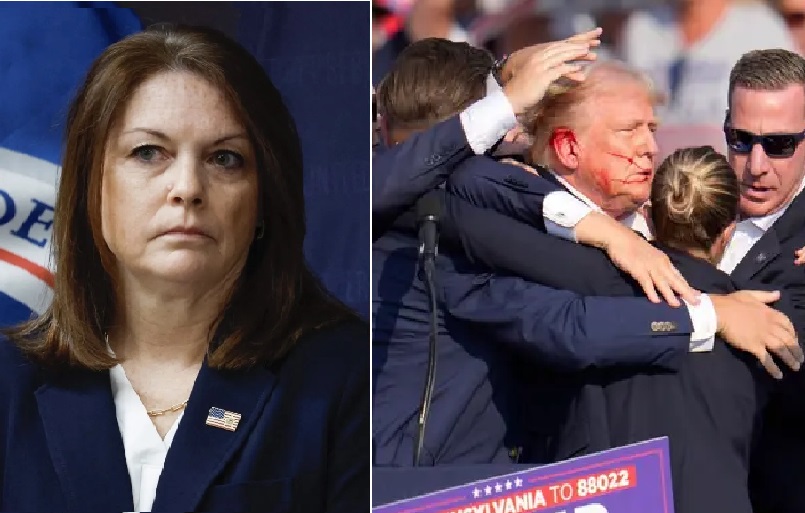 Kimberly Cheatle Trump
