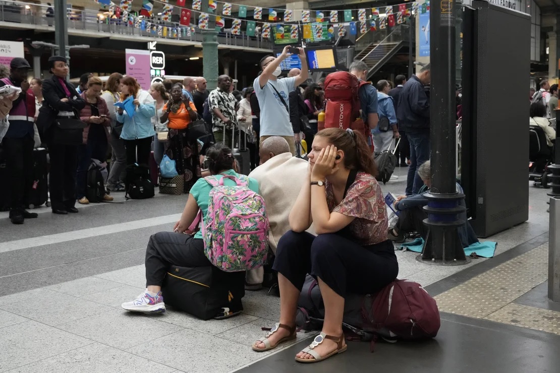 stasiun kereta Gare du Nord di Paris